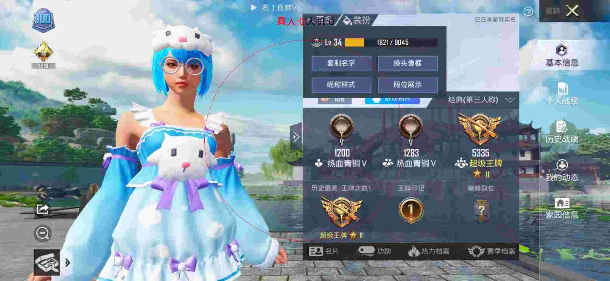 和平精英布丁直装透视 - 和平精英小兔绘制辅助下载辅助预览图